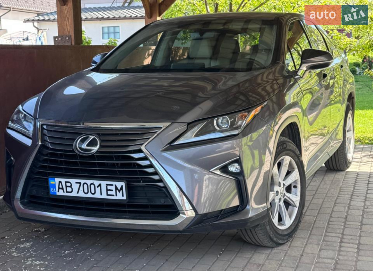 2015 Lexus RX - мініатюра 25