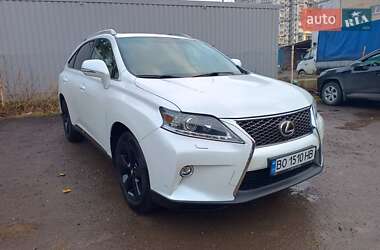 Внедорожник / Кроссовер Lexus RX 2015 в Тернополе