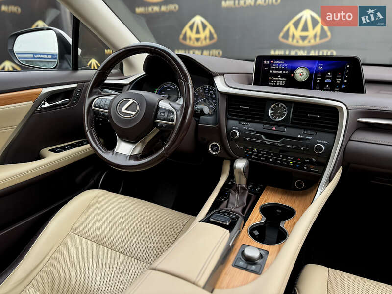 Внедорожник / Кроссовер Lexus RX 2018 в Киеве