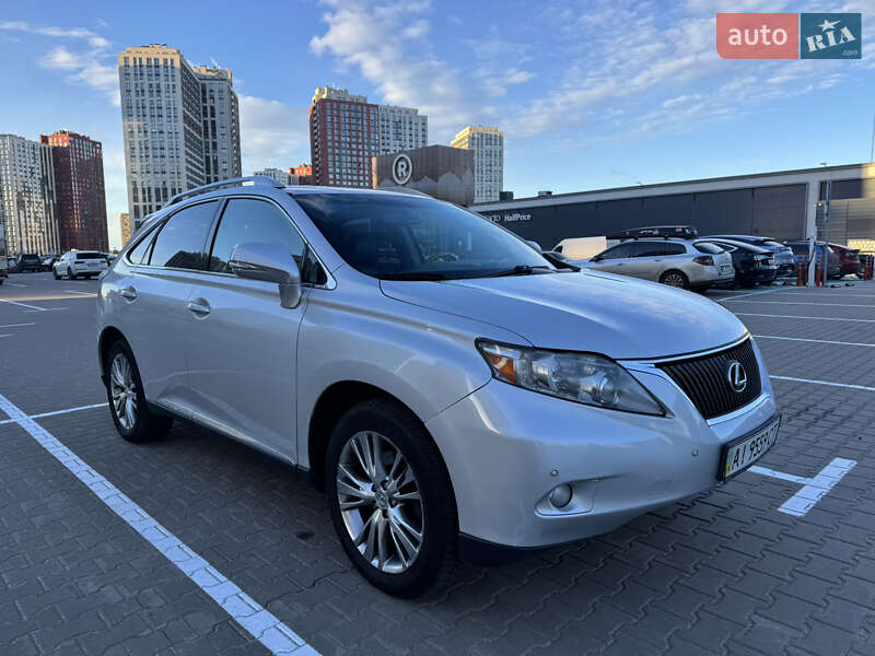 Lexus RX 2009 Lexus RX 2009