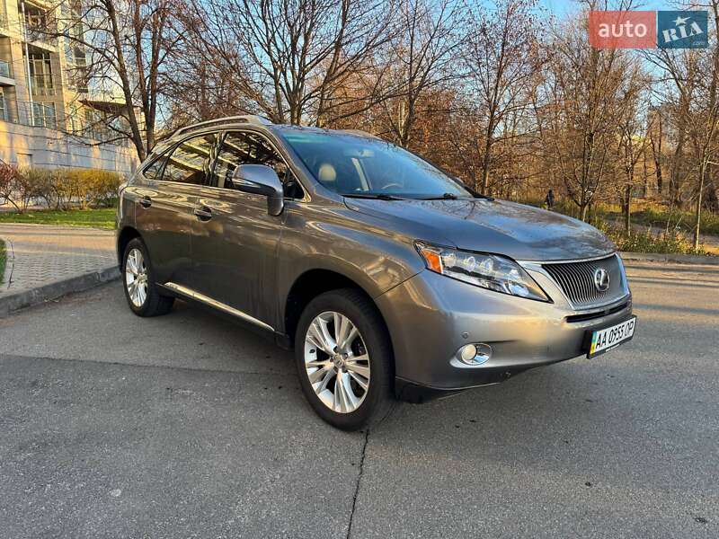 Lexus RX 2011 Lexus RX 2011