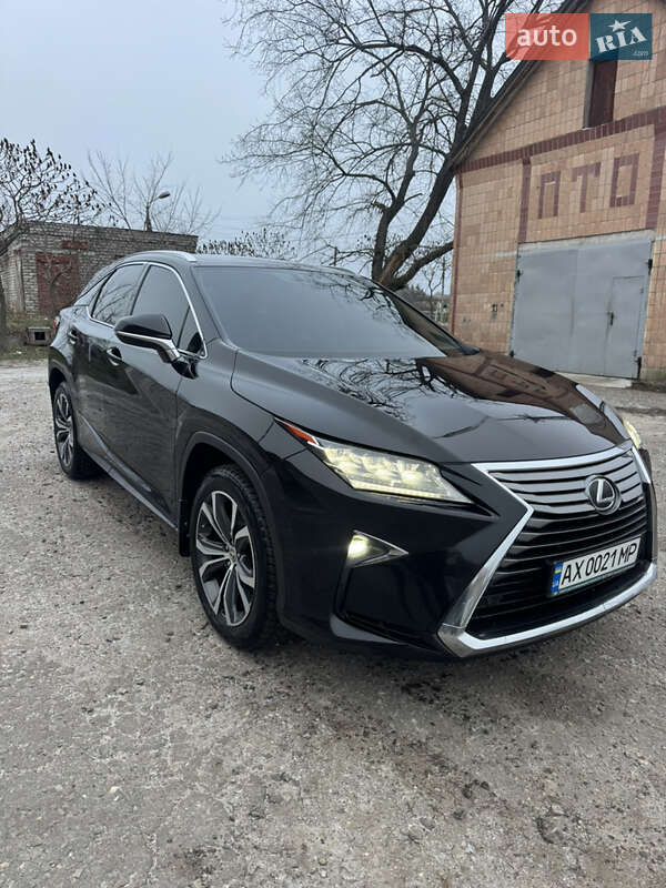 Lexus RX 2016