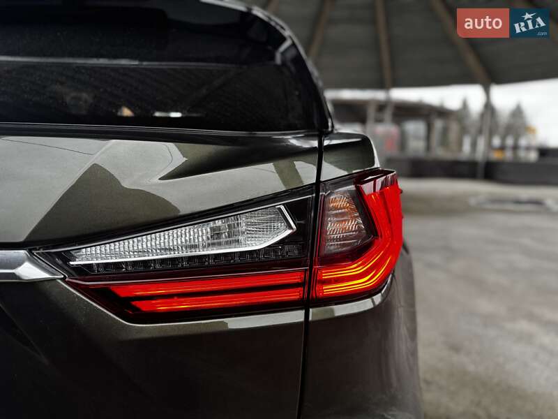 Внедорожник / Кроссовер Lexus RX 2019 в Виннице фото 15 Внедорожник / Кроссовер Lexus RX 2019 в Виннице