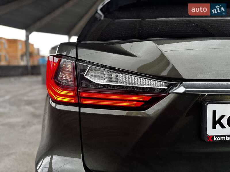 Внедорожник / Кроссовер Lexus RX 2019 в Виннице фото 12 Внедорожник / Кроссовер Lexus RX 2019 в Виннице