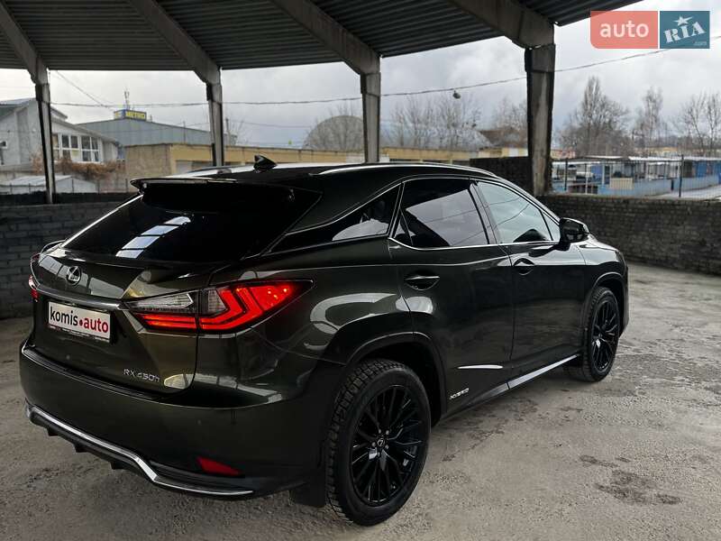 Внедорожник / Кроссовер Lexus RX 2019 в Виннице фото 16 Внедорожник / Кроссовер Lexus RX 2019 в Виннице