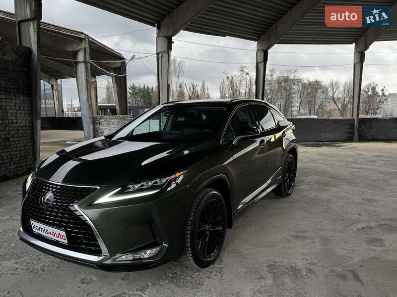 Внедорожник / Кроссовер Lexus RX 2019 в Виннице фото 4 Внедорожник / Кроссовер Lexus RX 2019 в Виннице