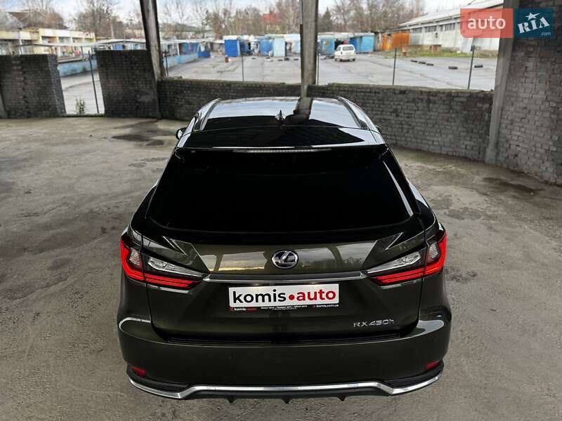 Внедорожник / Кроссовер Lexus RX 2019 в Виннице фото 13 Внедорожник / Кроссовер Lexus RX 2019 в Виннице