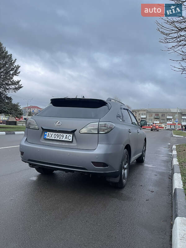 Внедорожник / Кроссовер Lexus RX 2011 в Харькове