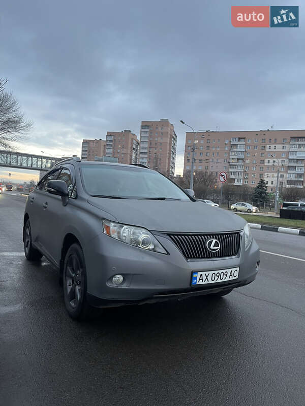 Внедорожник / Кроссовер Lexus RX 2011 в Харькове