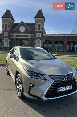 Внедорожник / Кроссовер Lexus RX 2018 в Киеве