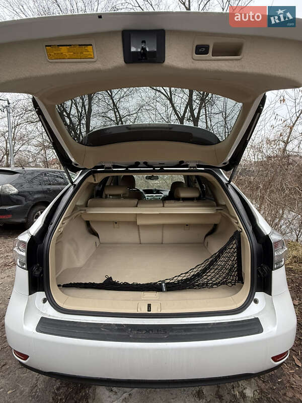 Внедорожник / Кроссовер Lexus RX 2011 в Киеве