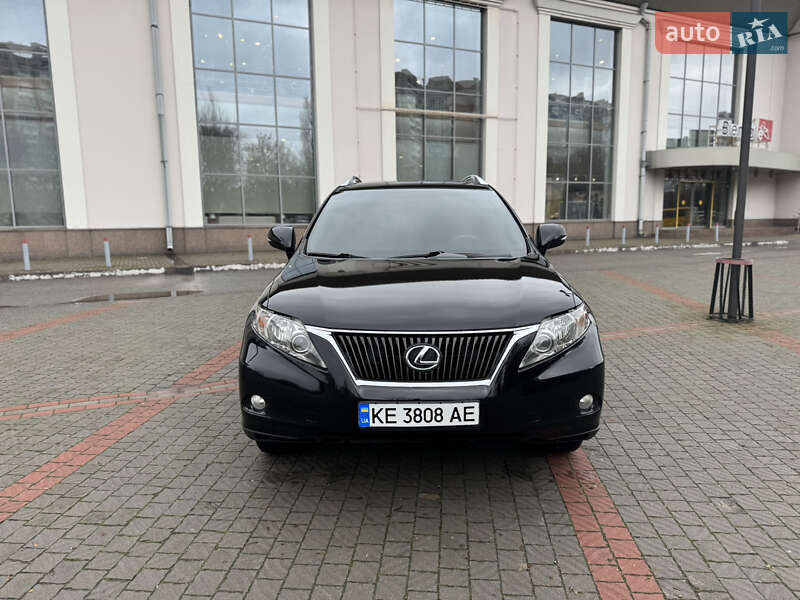 Внедорожник / Кроссовер Lexus RX 2011 в Днепре