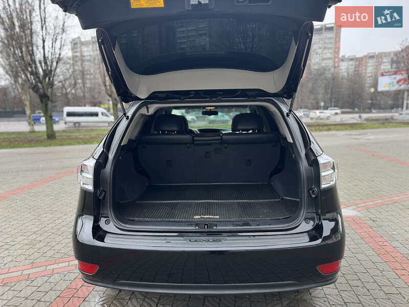 Внедорожник / Кроссовер Lexus RX 2011 в Днепре