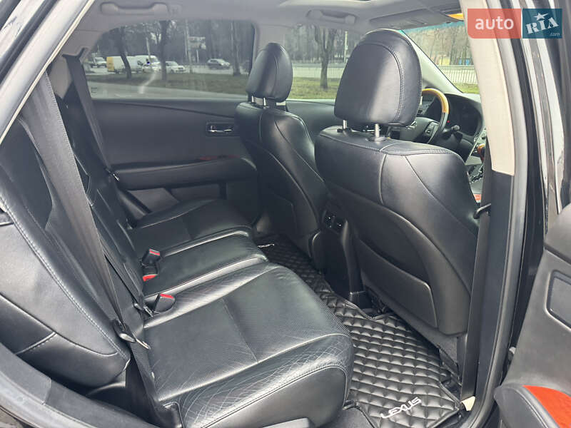 Внедорожник / Кроссовер Lexus RX 2011 в Днепре