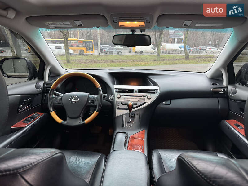 Внедорожник / Кроссовер Lexus RX 2011 в Днепре