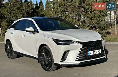 Внедорожник / Кроссовер Lexus RX 2023 в Тернополе