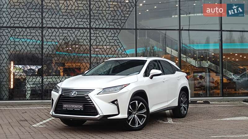 Lexus RX 2018