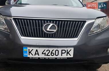 Внедорожник / Кроссовер Lexus RX 2012 в Киеве