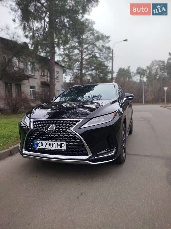 Lexus RX 2020