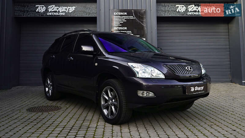 Позашляховик / Кросовер Lexus RX 2008 в Львові фото 2 Позашляховик / Кросовер Lexus RX 2008 в Львові