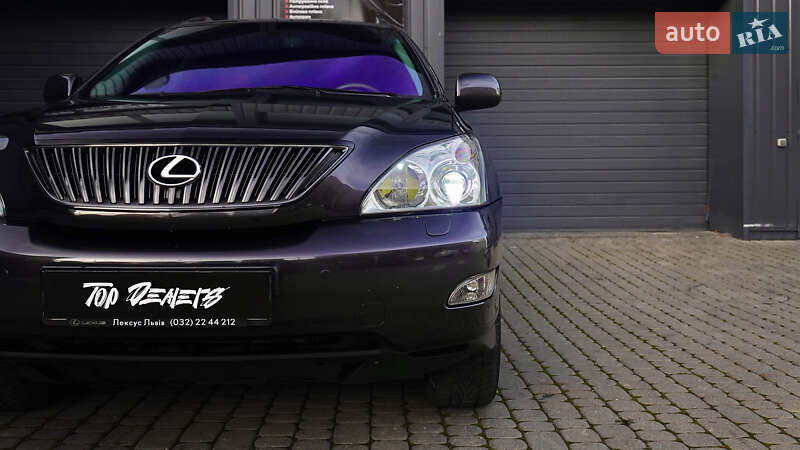 Позашляховик / Кросовер Lexus RX 2008 в Львові фото 8 Позашляховик / Кросовер Lexus RX 2008 в Львові