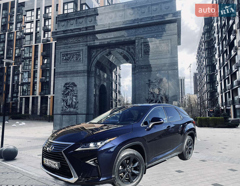 Позашляховик / Кросовер Lexus RX 2017 в Києві фото Позашляховик / Кросовер Lexus RX 2017 в Києві