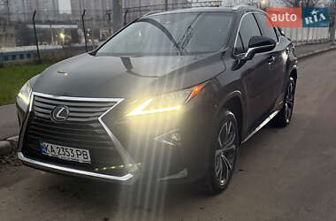 Внедорожник / Кроссовер Lexus RX 2016 в Киеве