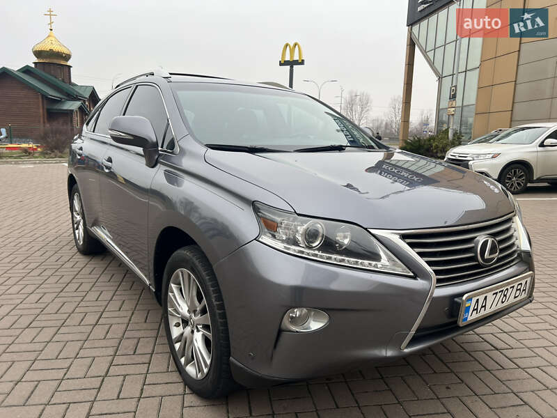 Внедорожник / Кроссовер Lexus RX 2014 в Киеве