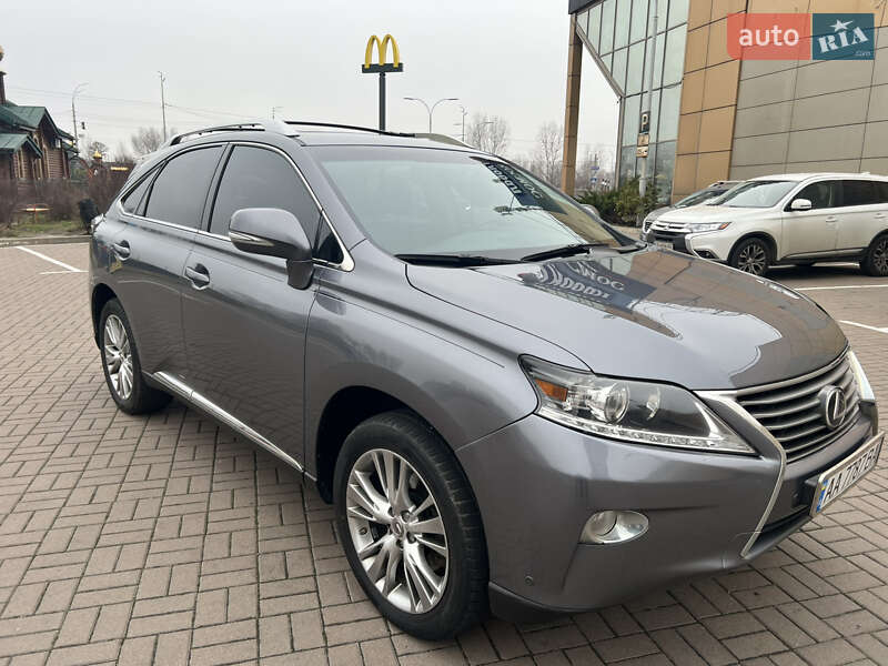 Внедорожник / Кроссовер Lexus RX 2014 в Киеве