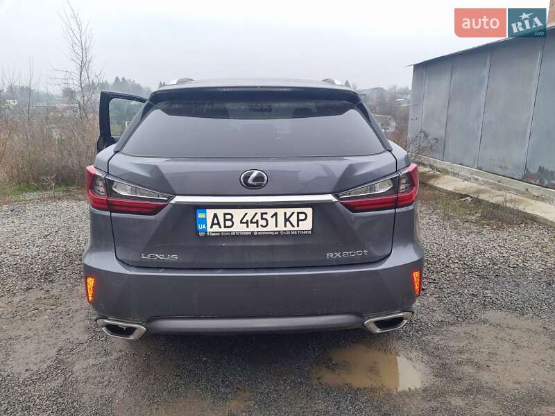 Позашляховик / Кросовер Lexus RX 2016 в Вінниці фото 3 Позашляховик / Кросовер Lexus RX 2016 в Вінниці