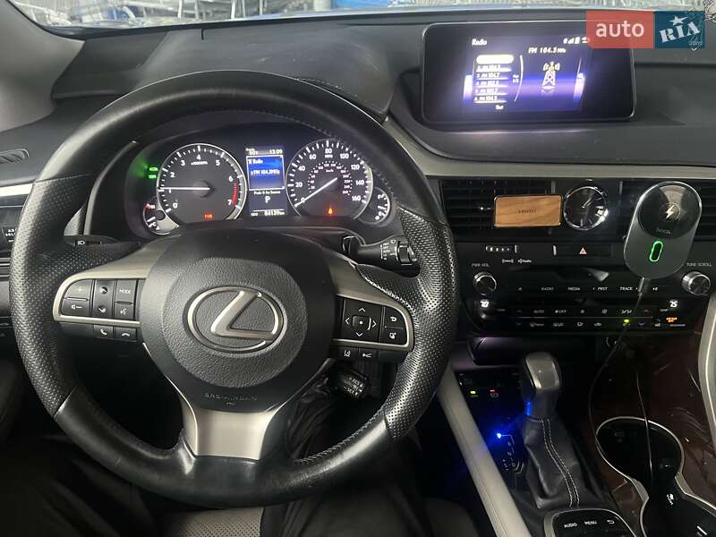 Внедорожник / Кроссовер Lexus RX 2017 в Ивано-Франковске фото 15 Внедорожник / Кроссовер Lexus RX 2017 в Ивано-Франковске