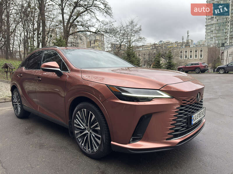Внедорожник / Кроссовер Lexus RX 2023 в Киеве