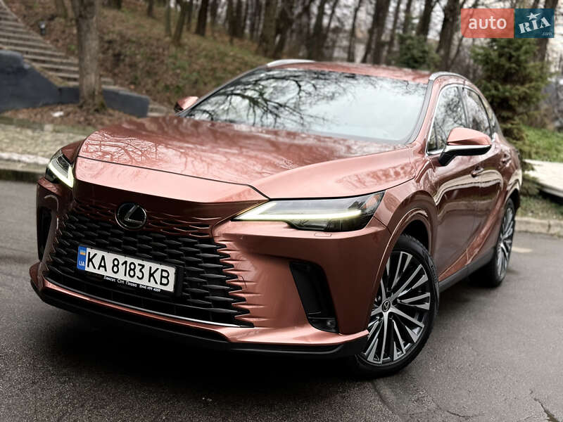 Внедорожник / Кроссовер Lexus RX 2023 в Киеве