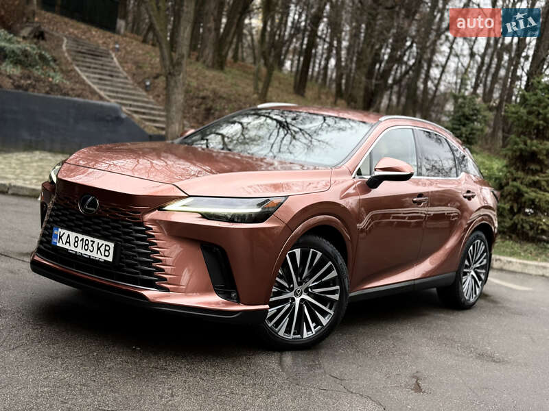 Внедорожник / Кроссовер Lexus RX 2023 в Киеве