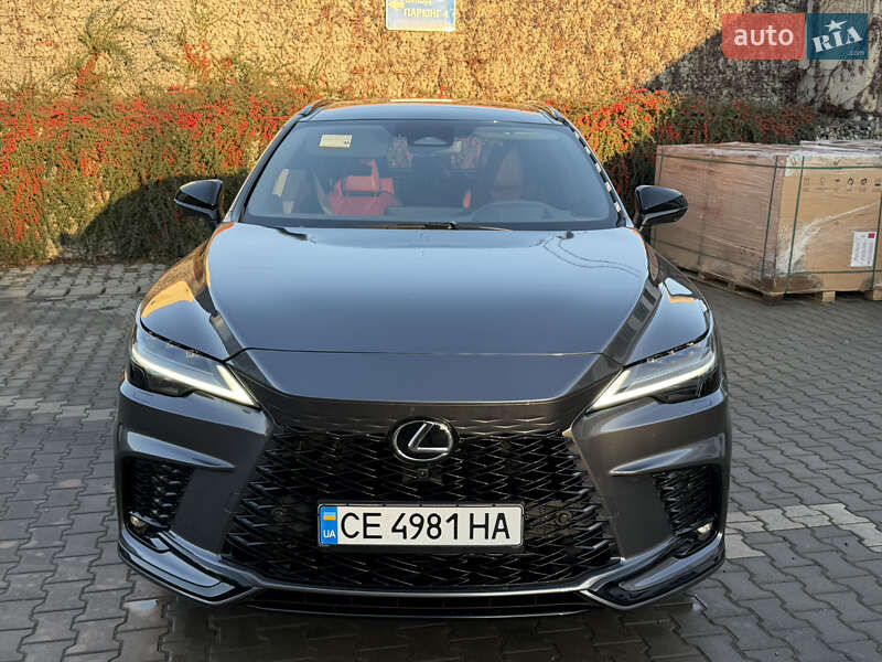 Позашляховик / Кросовер Lexus RX 2023 в Чернівцях