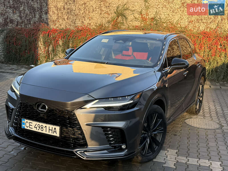 Позашляховик / Кросовер Lexus RX 2023 в Чернівцях