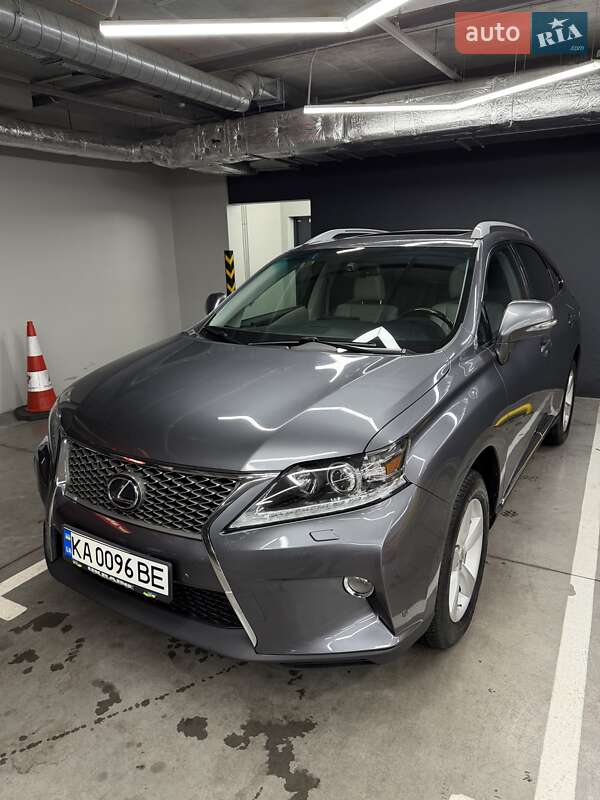 Внедорожник / Кроссовер Lexus RX 2012 в Киеве