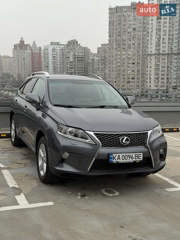 Внедорожник / Кроссовер Lexus RX 2012 в Киеве