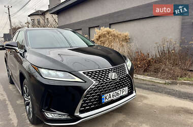 Позашляховик / Кросовер Lexus RX 2022 в Києві
