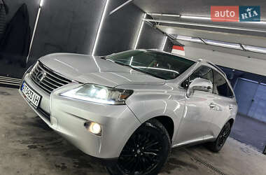 Внедорожник / Кроссовер Lexus RX 2010 в Ивано-Франковске
