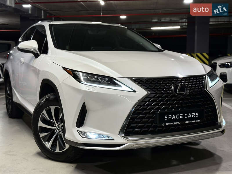 Lexus RX 2021