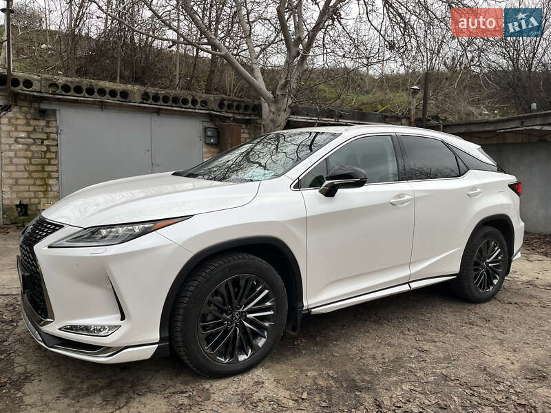 Lexus RX 2022
