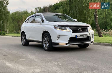 Внедорожник / Кроссовер Lexus RX 2013 в Киеве
