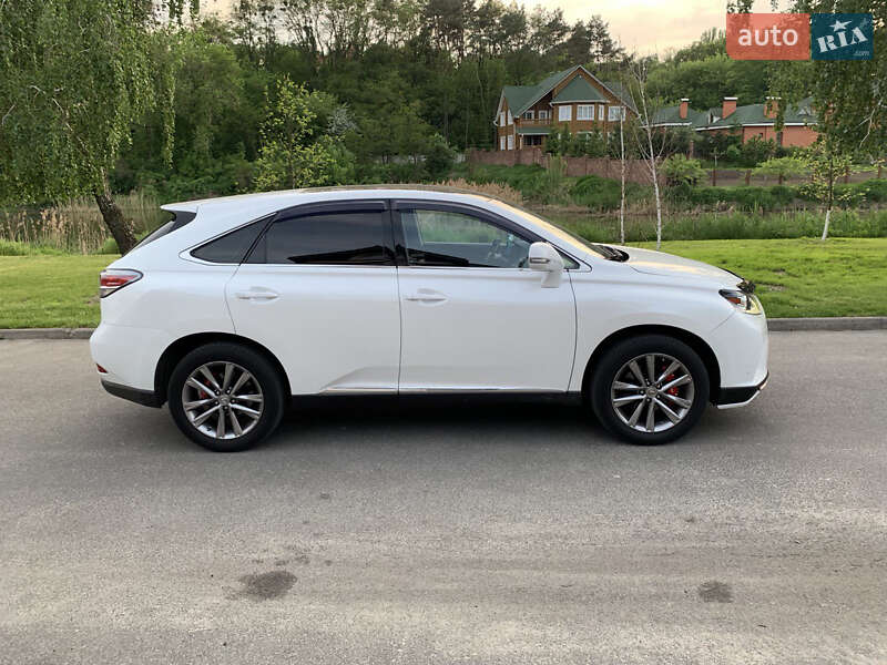 Позашляховик / Кросовер Lexus RX 2013 в Києві фото 5 Позашляховик / Кросовер Lexus RX 2013 в Києві