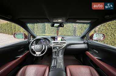 Позашляховик / Кросовер Lexus RX 2013 в Львові