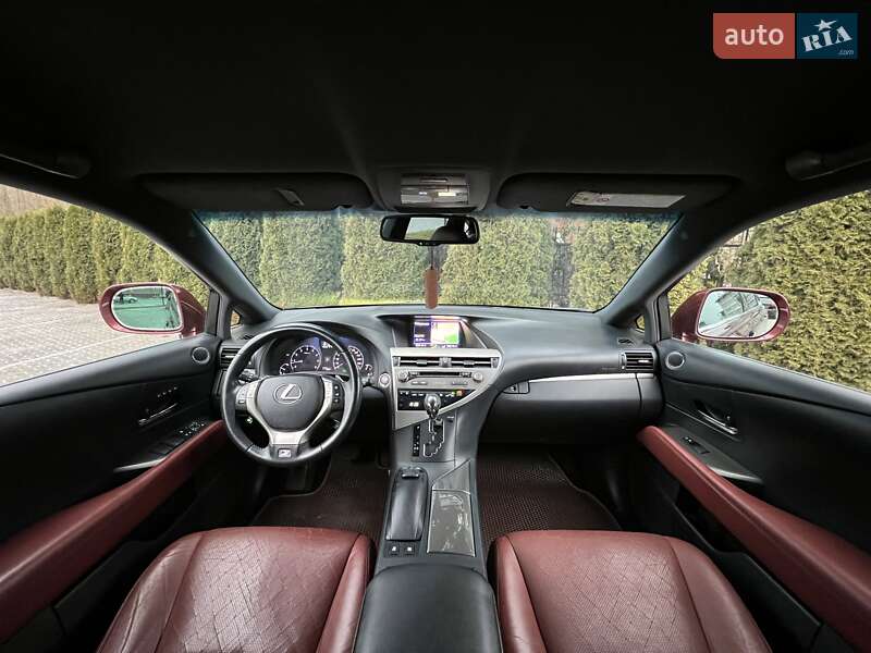 Позашляховик / Кросовер Lexus RX 2013 в Львові фото 8 Позашляховик / Кросовер Lexus RX 2013 в Львові