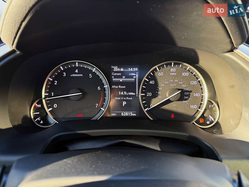 Внедорожник / Кроссовер Lexus RX 2018 в Киеве