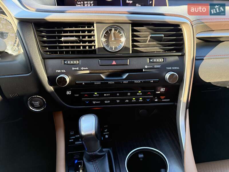 Внедорожник / Кроссовер Lexus RX 2018 в Киеве