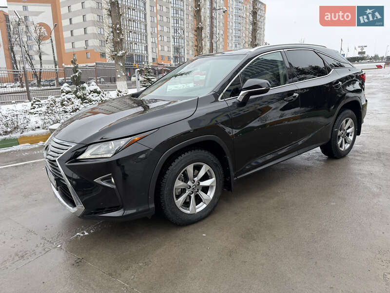 Позашляховик / Кросовер Lexus RX 2019 в Івано-Франківську