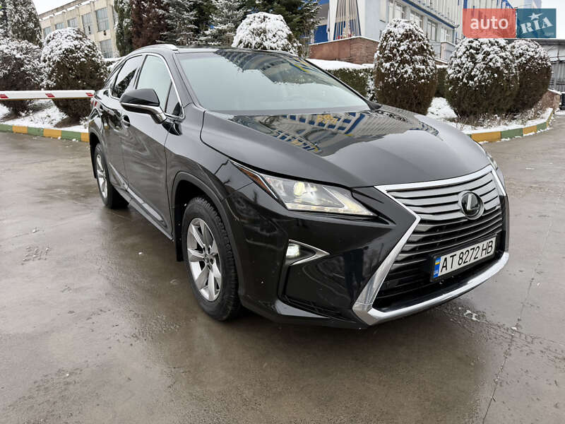 Позашляховик / Кросовер Lexus RX 2019 в Івано-Франківську